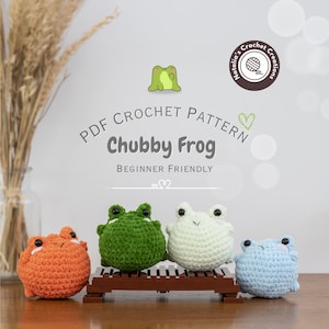Chubby Frog Pattern
