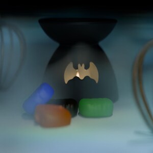 Kürbis Duftwachs Meliert: Zimt Nelke Herbstduft - Nachtschimmer Set