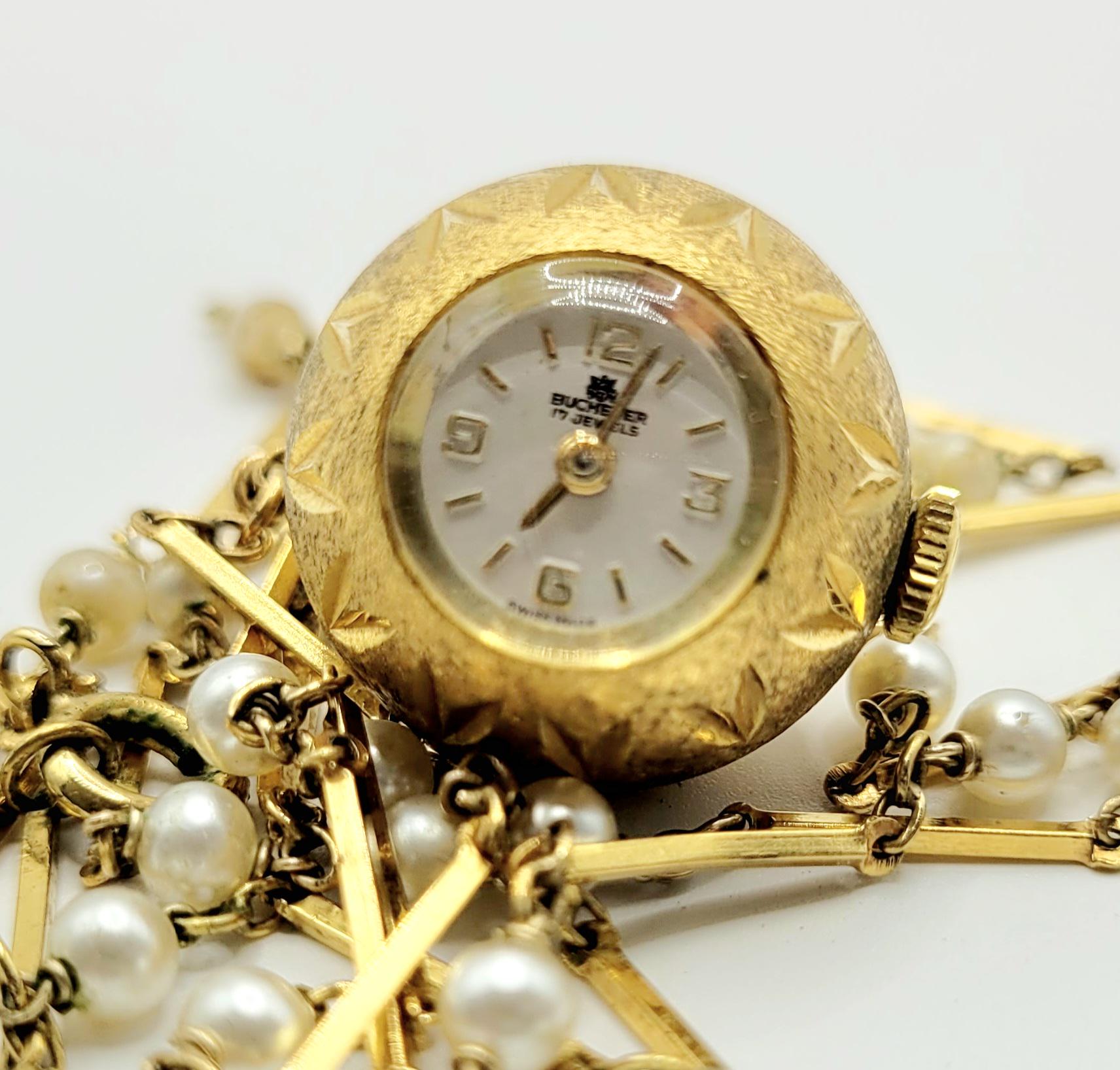Vintage bucherer pendant watch - Etsy 日本