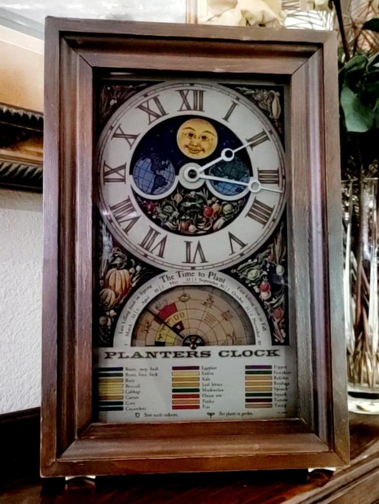 MEC ヴィンテージクロック Vintage 1978 Mechtronics Planter's Clock Model 4 Working Planting