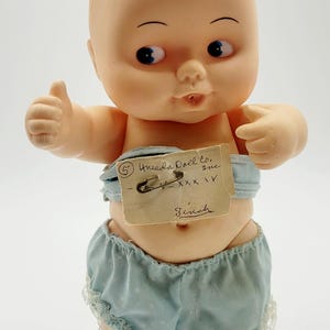 1960s Uneeda Potty Doll: 8&quot; Vintage Toy