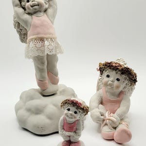 Rare Dreamsicles Angel Figurine Set – Musical Rotating Cherub + Collectibles (1995)
