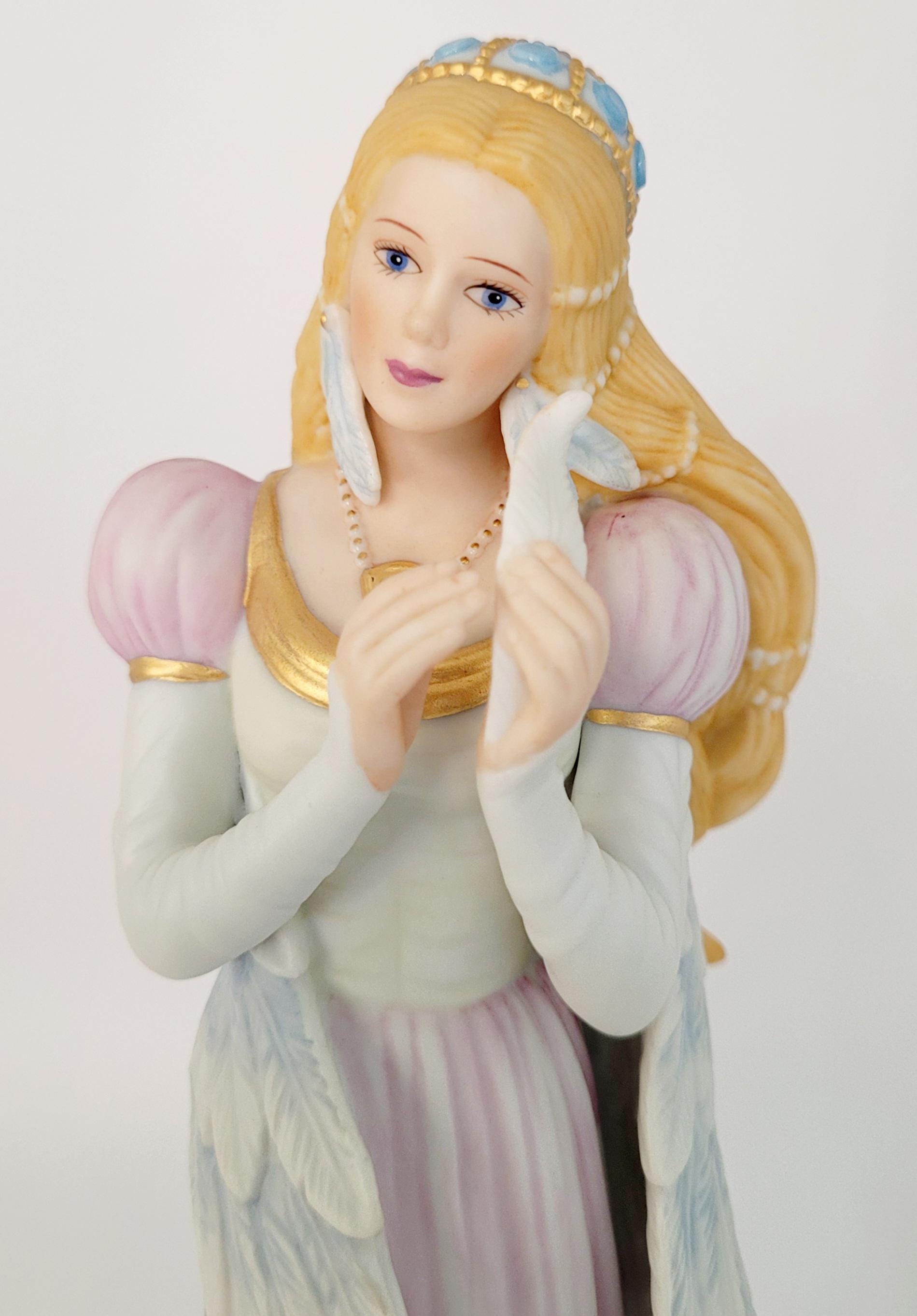 21st.～PRINCESS PRINCESS Single Collecti… Vintage 1989 Lenox Legendary Princesses The Swan Princess