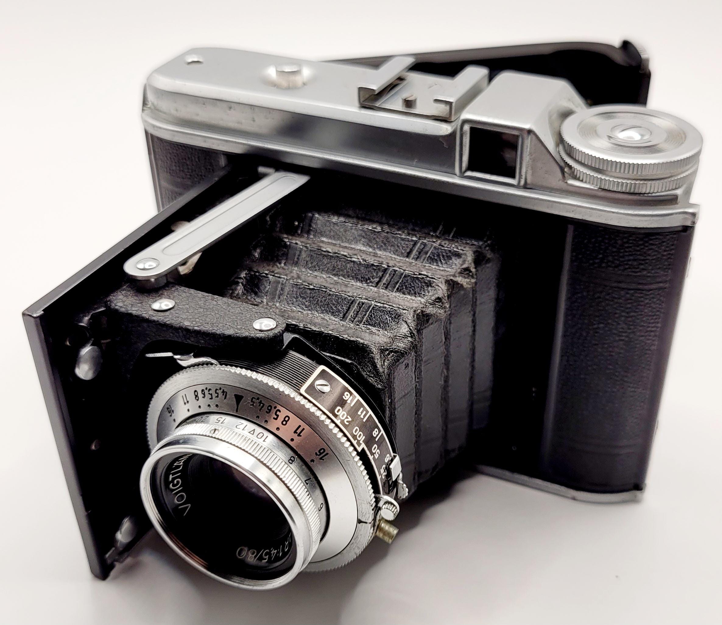 フォクトレンダー　Perkeo ii + 6x6 Kontur ファインダー フォクトレンダー Perkeo ii + 6x6 Kontur ファインダー Voigtländer