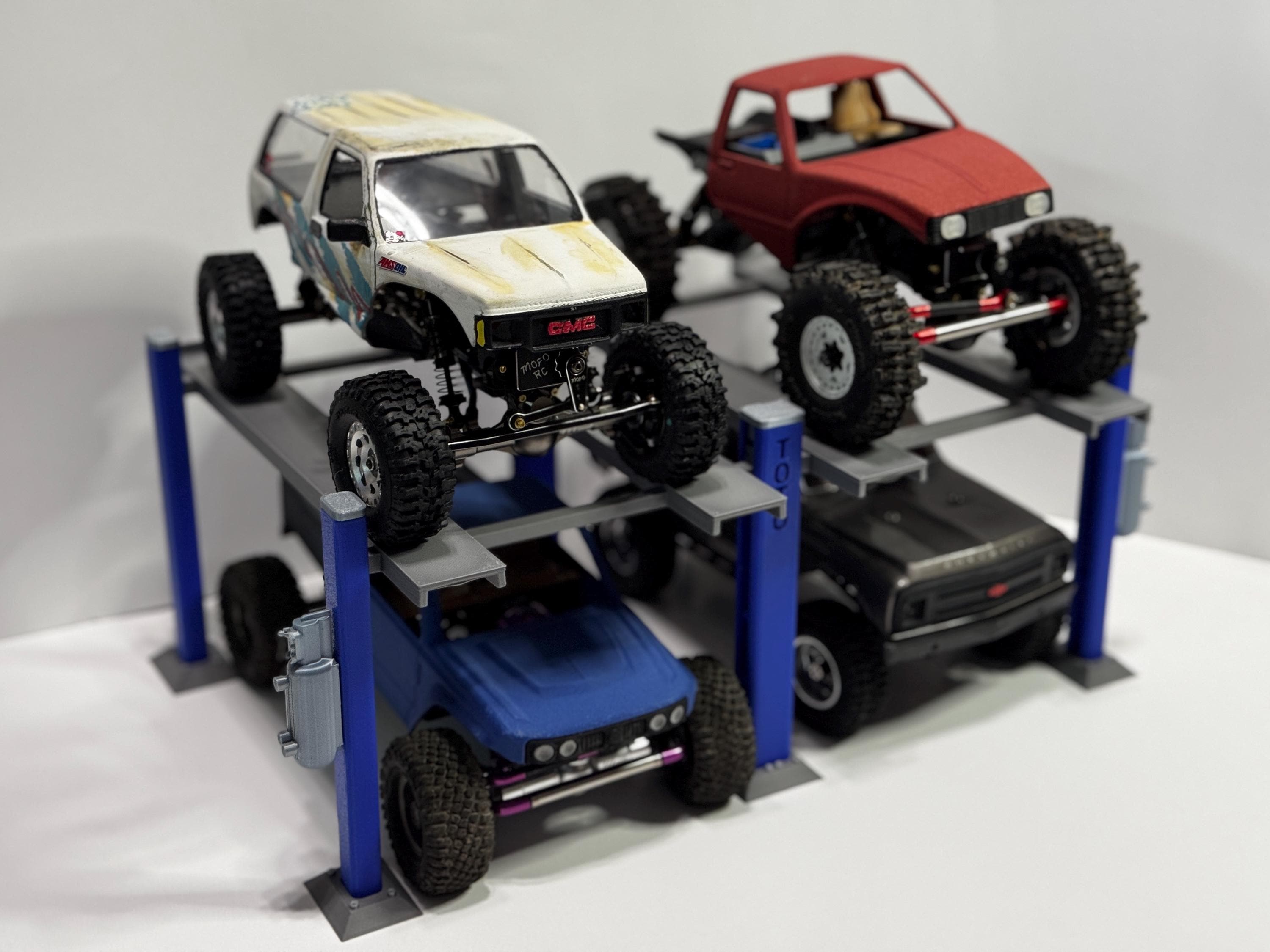 1/24-1/18 Modular Scale Lift System (V2) - Etsy