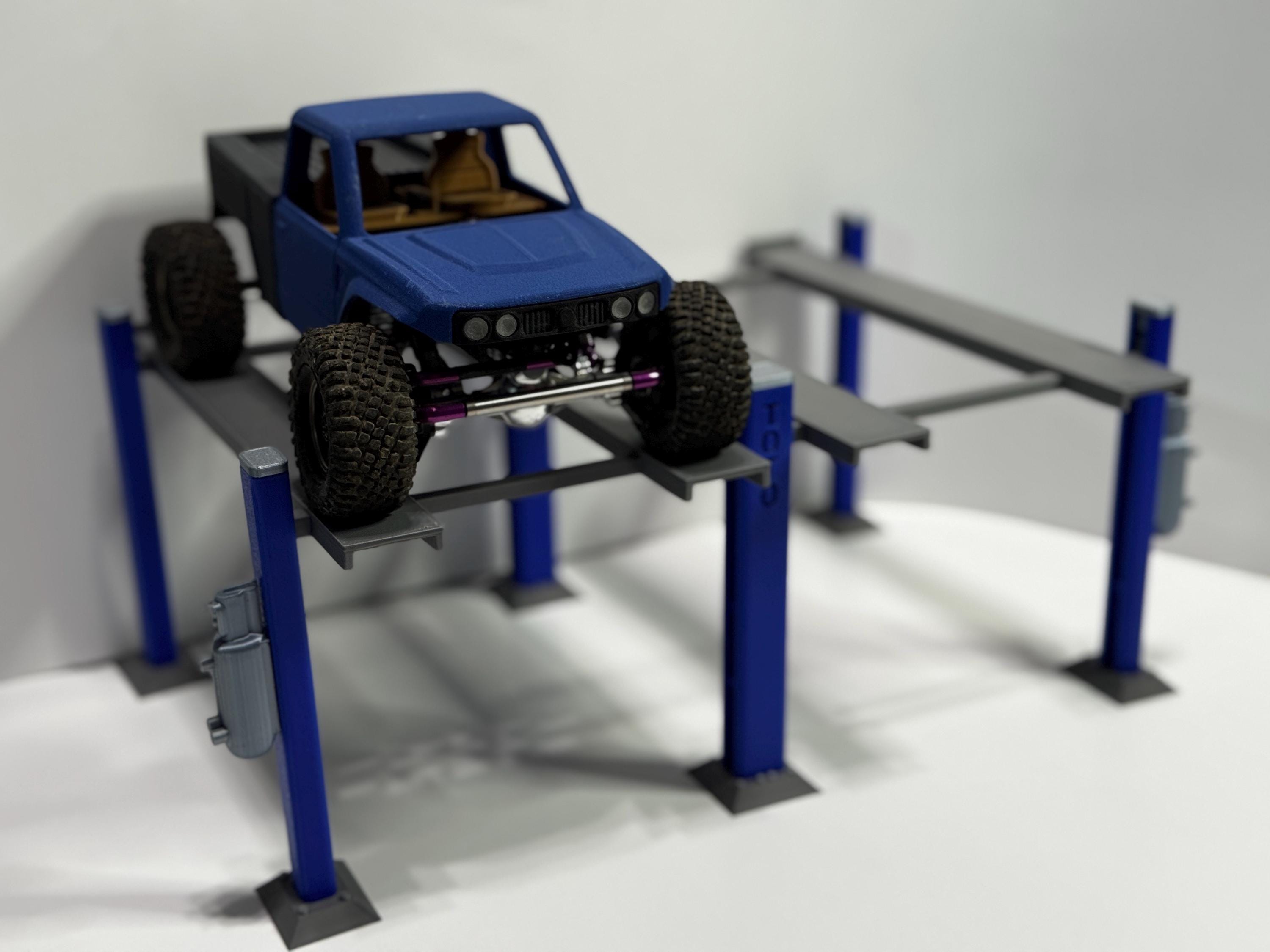 1/24-1/18 Modular Scale Lift System (V2) - Etsy