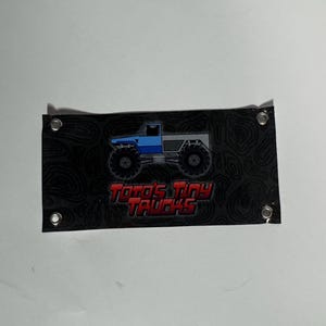Toto's Tiny Trucks Banners