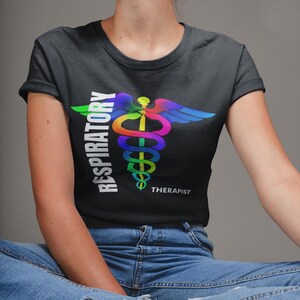 Funny Respiratory Therapy T-Shirt, Nursing Humor Tee, Respiratory Shirt, Healthcare Apparel, Nurse Gift, Medical Humor