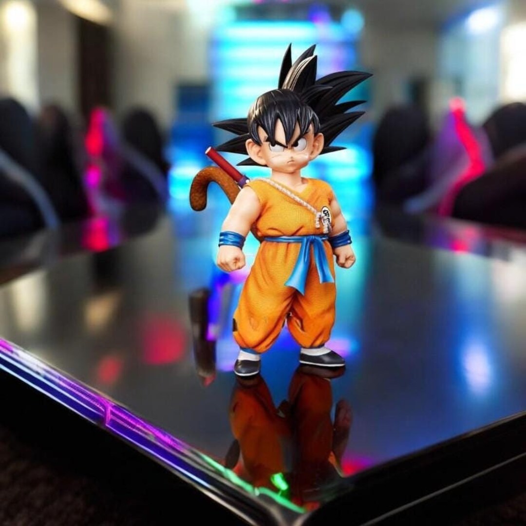 Figurine Dragon Ball Z – Goku – Statue 25 Cm – PVC – Emb Ballage Scellé – Neuf
