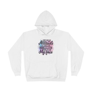 Inspirational Fleece Hoodie: EcoSmart Cotton-Blend Pullover