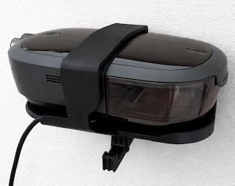 Philips DreamStation 2 CPAP Wall Mount Holder | Space-Saving Bedside Organizer