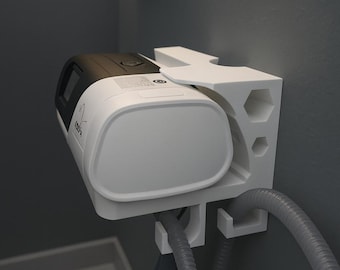 Airsense 11 Wall Mount | CPAP Machine Shelf | CPAP Hose Support