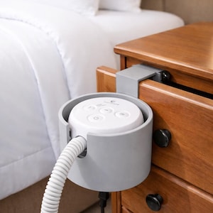 Transcend Micro CPAP Holder | Travel Bed Frame Mount, Nightstand Clamp