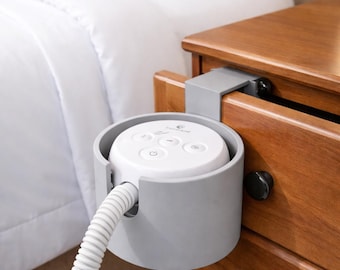 Transcend Micro CPAP Holder | Travel Bed Frame Mount, Nightstand Clamp