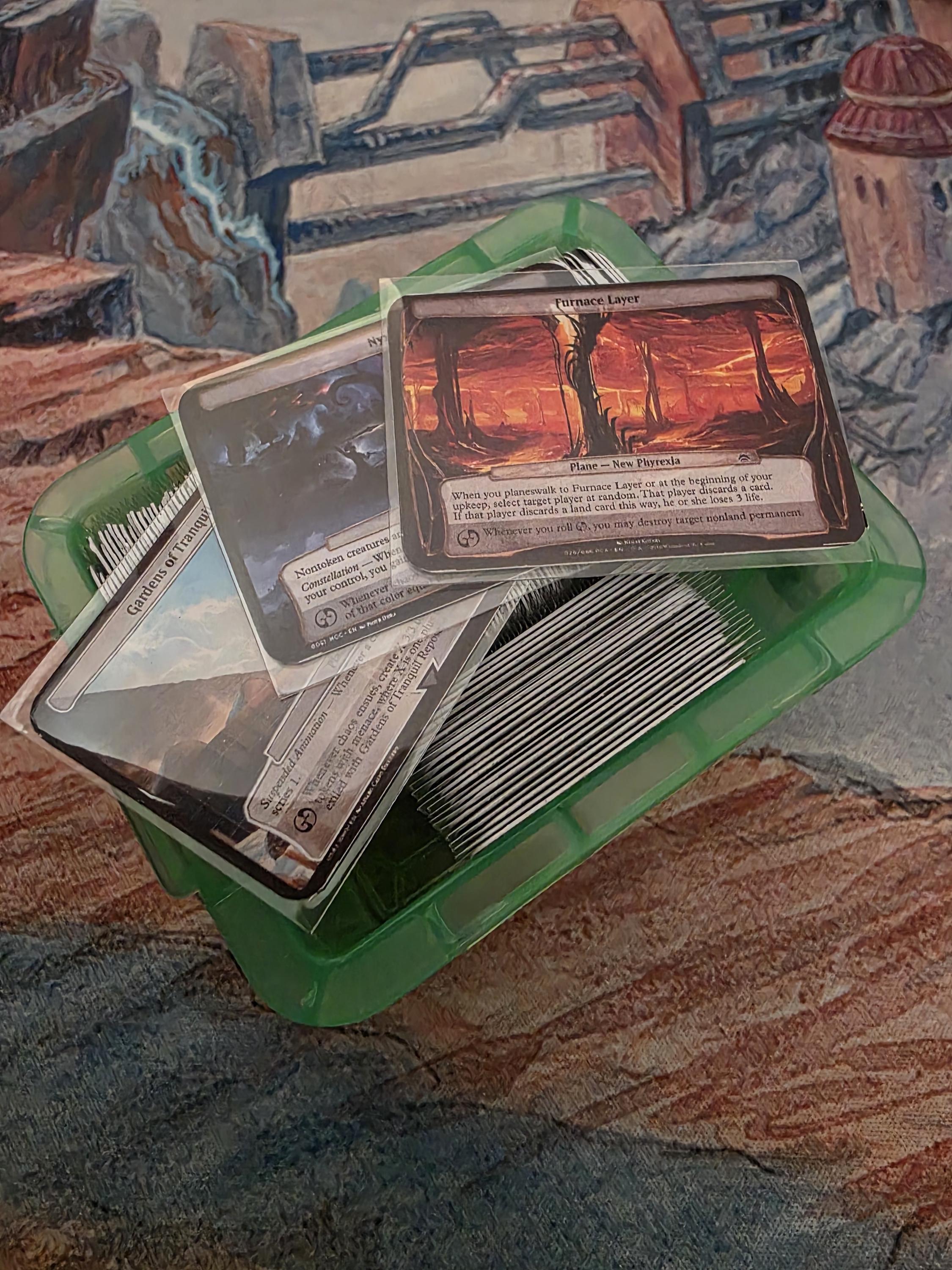 Planechase Proxies - Etsy