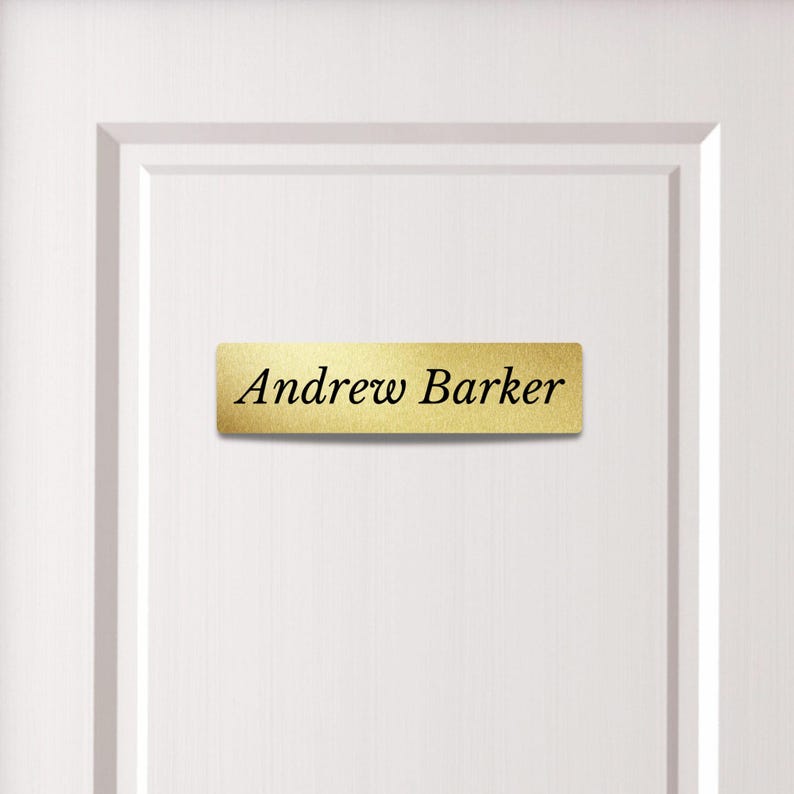 Plaque de porte chambre d'enfant personnalisable - modèle Charlotte