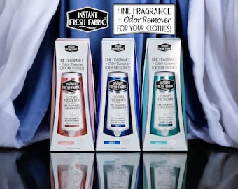 Ambientador de ropa: Eliminador de olores de larga duración - Para hombre, mujer y unisex - 200 ml (6,76 oz)