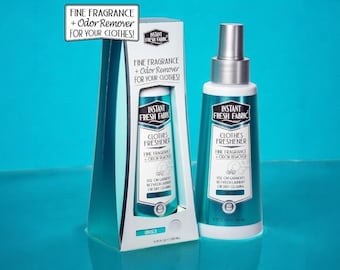 Ambientador de ropa unisex: eliminador de olores y refrescante de telas (6,76 oz)