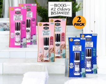 Eliminador de olores para inodoro Benair (paquete de 2): bloquea los olores al instante