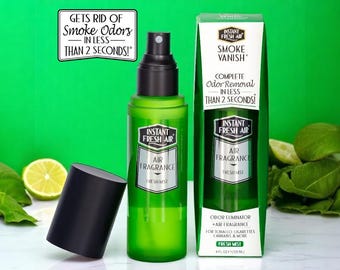 Eliminador de olores Fresh Mist: Smoke Vanish - 120 ml