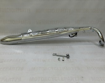 Exhaust Muffler Pipe Hanging Up For Honda SS50 CD50 CL50 CL70.