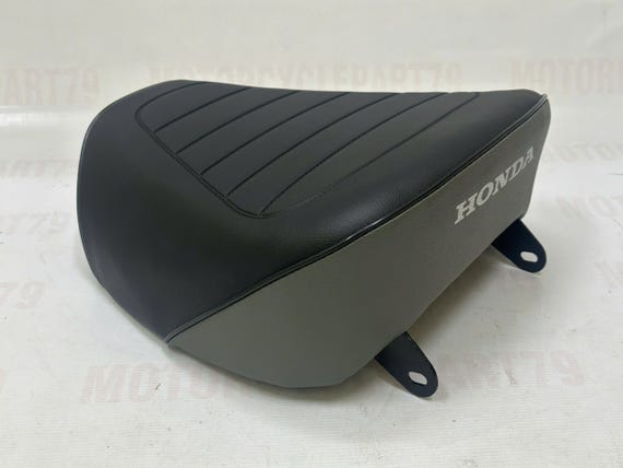 Honda Benly CD125 CD125T Motorcycle Seat: Black Complete Saddle - Etsy