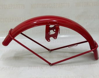 Honda CB750 CB550 Front Fender, Powder Coated Mudguard