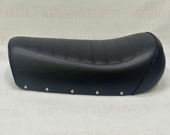 Honda SL350 SL 350K0 1969-1970 New Complete Motorcycle Saddle Seat Pan "Black"
