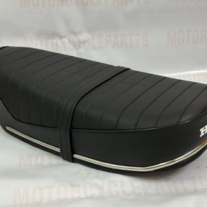 1972-1982 Honda Trail70 ST50 ST70 CT70 Dax Chrome Trim Style complete motorcycle seat new high quality. Trail70 ST50 70 CT70 Dax saddle seat