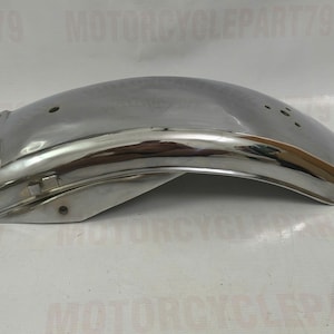 Honda CB750 K Four CB750 K1 1970-1971 Steel Chrome Rear Mud guard Fender. 1970-1971 Honda CB750 K1 Rear Fender Mudguard,