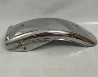 Honda CB750 K Four CB750 K1 Rear Fender - 1970-1971 Chrome Steel Mudguard