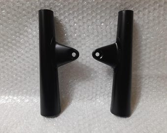 Honda SS50Z SS50 Z SS50ZB2 K1-K2-K3   Front Fork Ears Cover - Headlight Lamp Stay-