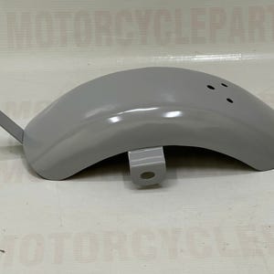 Honda CZ100 CZ 100 Rear Fender Monkey Bike Mud Guard (80110-032-000) Honda CZ100 Rear MudGuard Fender, Grey Primer.