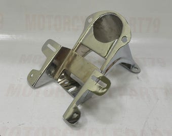 Chrome Taillight Bracket for Honda CB350F CB500 CB550 CB750 GL1000 (84701-341-670).