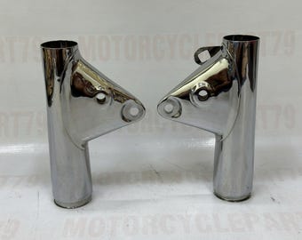 Honda CB750 Front Fork Ears Cover - Headlight Lamp Stay (1973-1976)