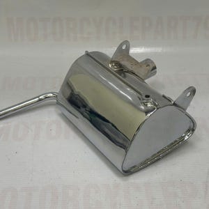Honda Monkey Z50 Z50M Z50 M Mini-Trail Motorcycle Exhaust Pipe Chrome. Z50M Top Quality Exhaust