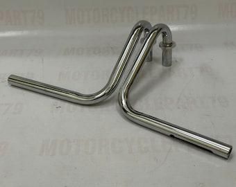 Chrome Steel Motorcycle Handlebar - Honda Mini-Trail Z50 Z50M Monkey Bike