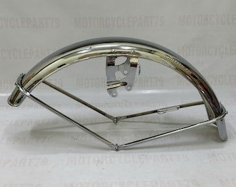 Honda Chrome Front Fender 74-76 CB550, 72 K2-76 CB750 K 750 Four Guard Mudguard