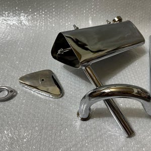 Honda Monkey Bike CZ100 Z100 Mini-Trail Motorcycle Exhaust Pipe Chrome. CZ100 Z100 Top Quality Exhaust