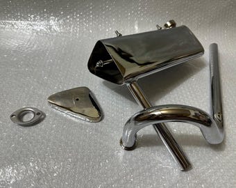 Honda Monkey Bike Exhaust Pipe: Chrome CZ100 Z100 Mini-Trail