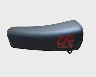 1979-1982 Honda CR125 CR125R CR 125 R New Complete Motorcycle Seat W Metal Pan.