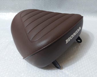 Honda Benly CD125 CD125T Motorcycle Complete Seat - Brown