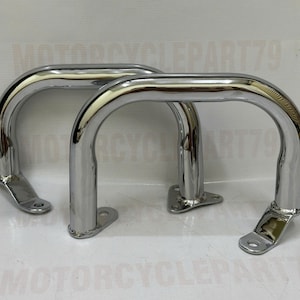 1975-1978 Honda CB750 CB750 K CB750F Supersport Engine Guard Bar Steel Chrome. CB750 CB750 K CB750F Supersport 1975 1976 1977 1978.