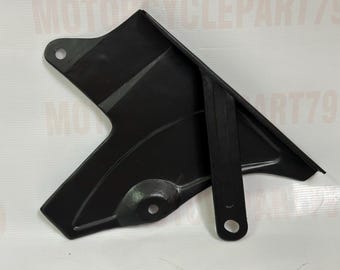 Yamaha TT 500 TT500 F G H Reproduction To Original Chain Guard Powder Coated.