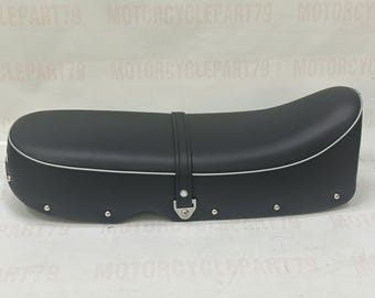 1965 To 1968 Honda CB 450 CB450 Black Bomber New Style Motorcycle Complete Seat.