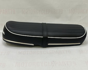 Honda CD50 CD70 CD90 CL50 CL70 SS50 Motorcycle Seat: New Complete Saddle Seat.