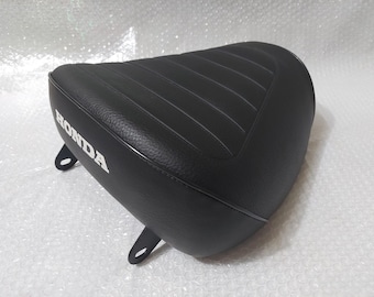 Honda Benly CD125 CD125T Black Motorcycle Seat