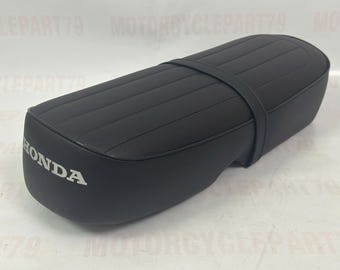 Honda SS50Z Motorcycle Seat: New Complete Saddle