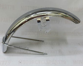Honda CB200 CB200T 1973-1974 Mudguard Front Fender Steel Chrome CB200T 1975-1976