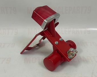 Honda Monkey Bike Z50M Tail Light Bracket & Tool Box Complete Set
